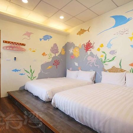 גרין איילנד Lu Dao Homestay מראה חיצוני תמונה