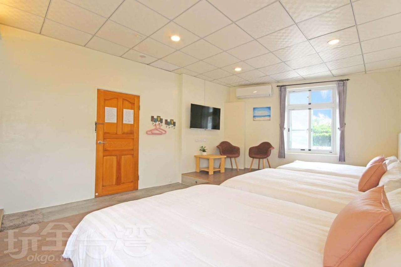 גרין איילנד Lu Dao Homestay מראה חיצוני תמונה