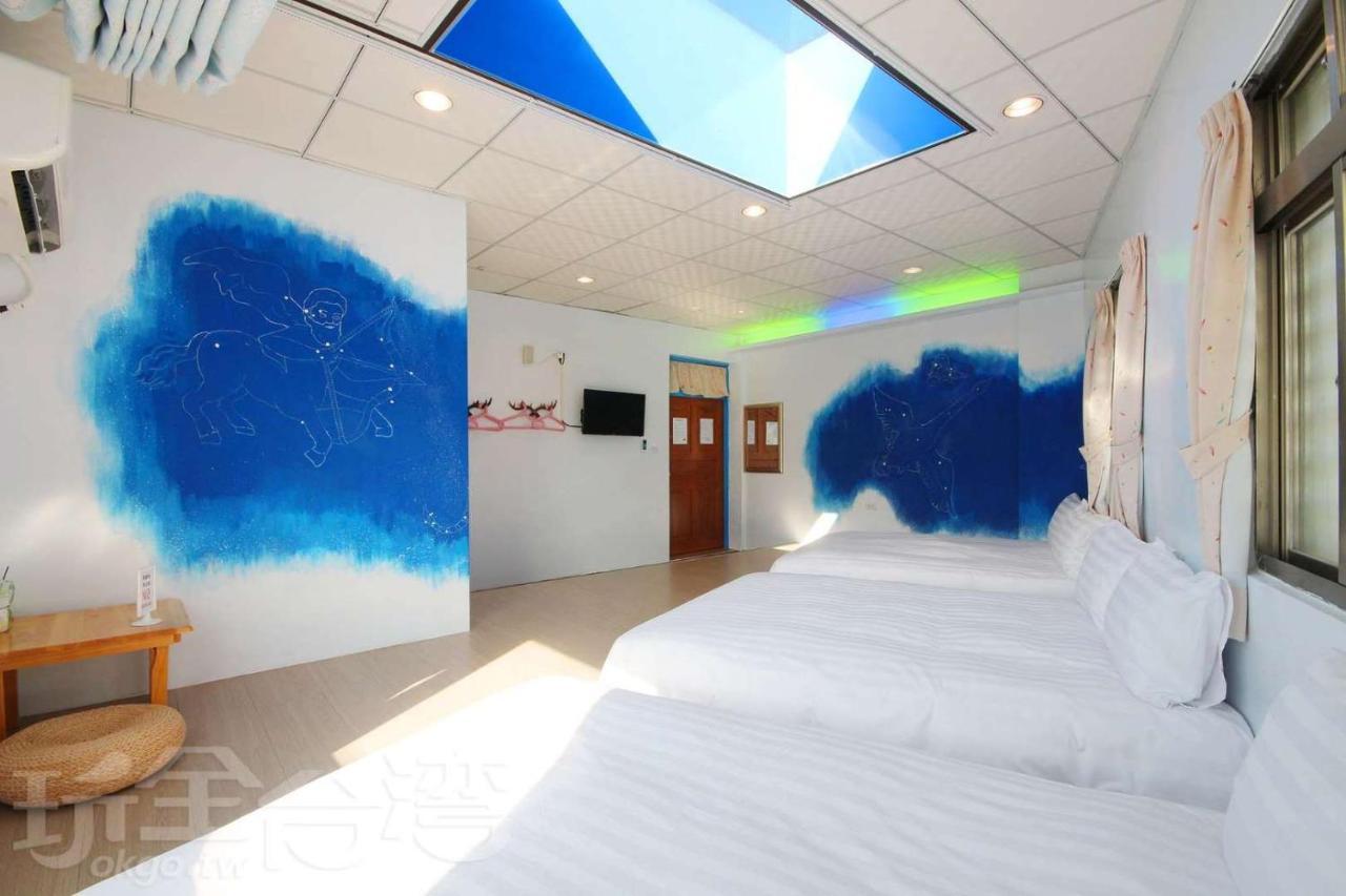 גרין איילנד Lu Dao Homestay מראה חיצוני תמונה